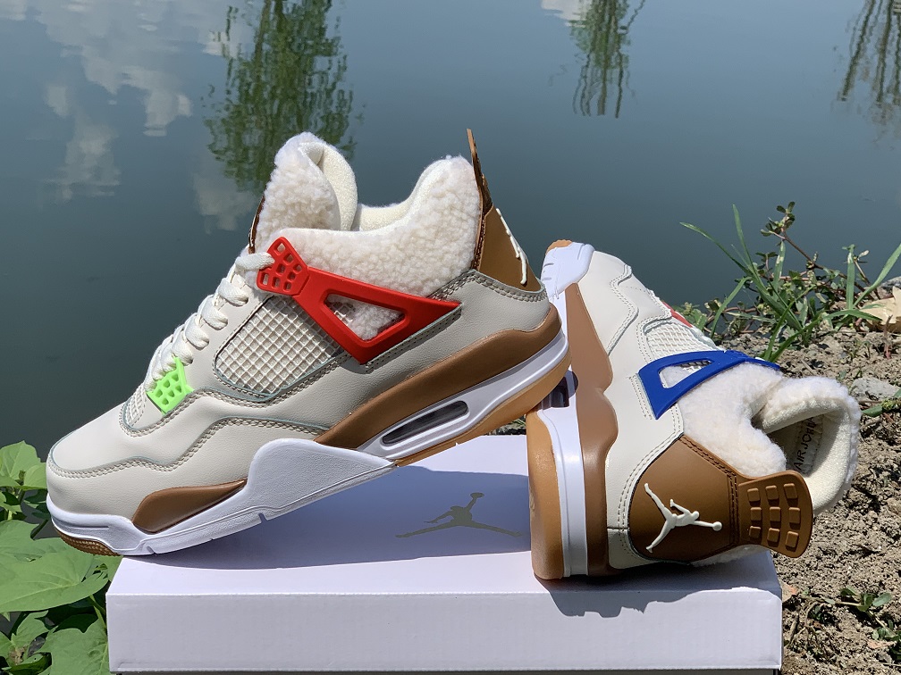 2021 Jordan 4 Where The Wild Things Are Shoes - Click Image to Close